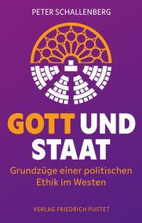 Vorderes Coverbild Gott und Staat