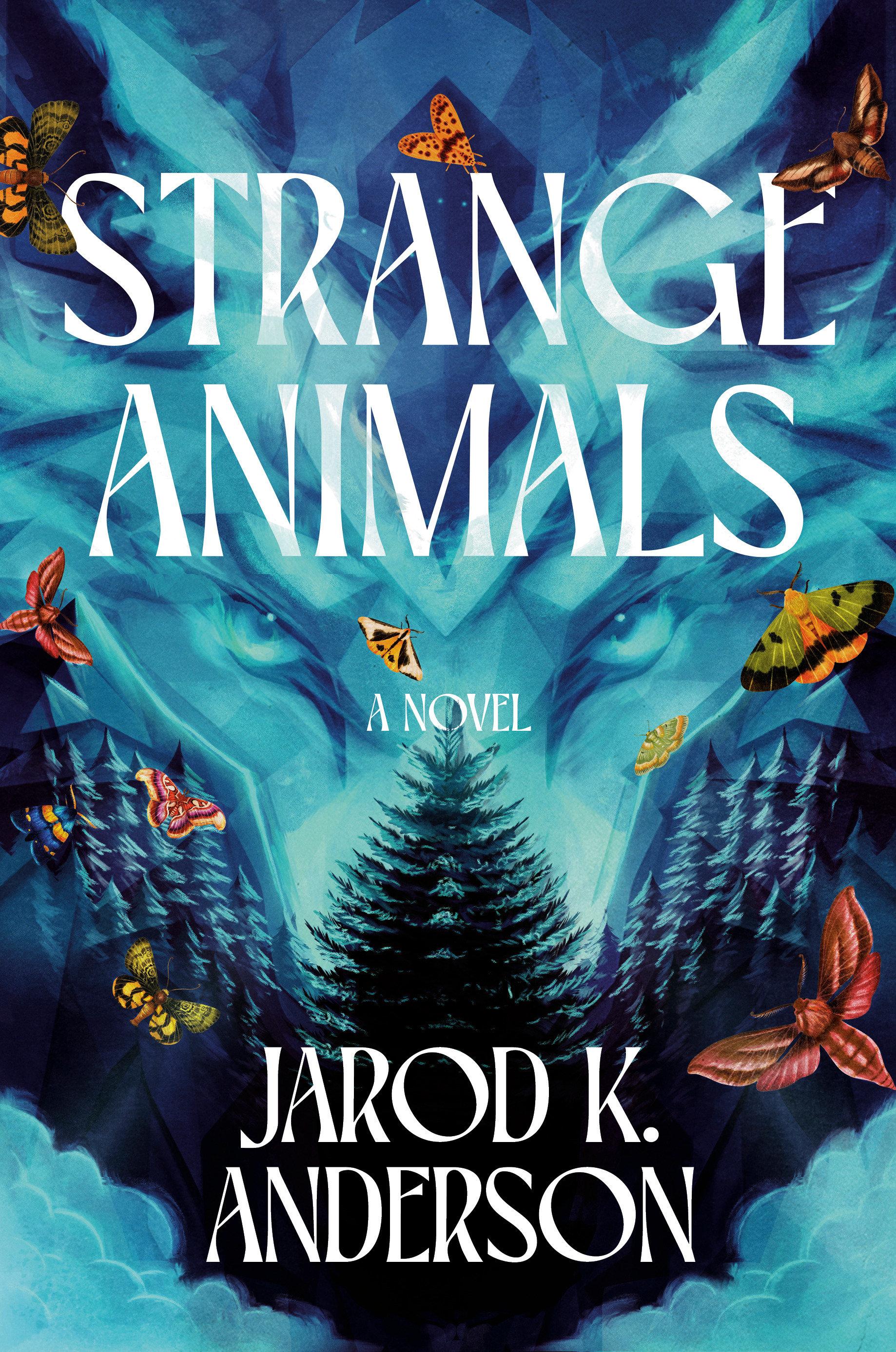 Vorderes Coverbild Strange Animals