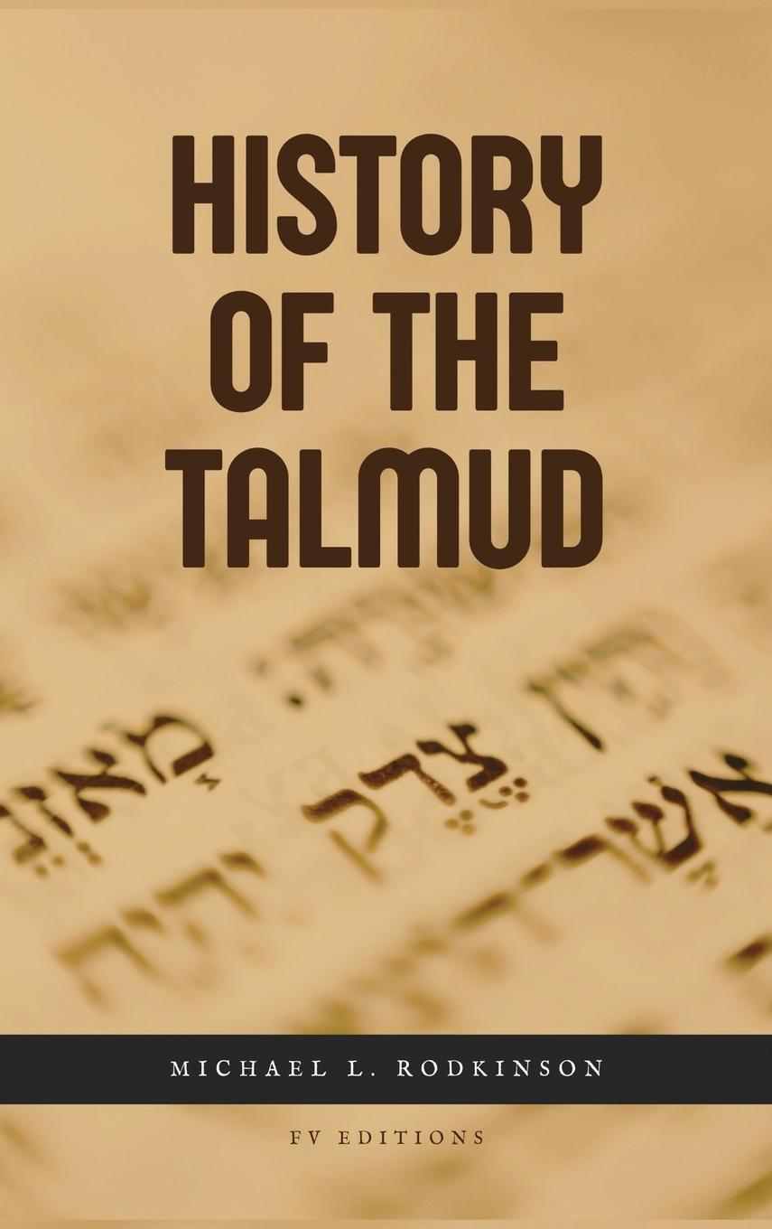 Vorderes Coverbild History of the Talmud