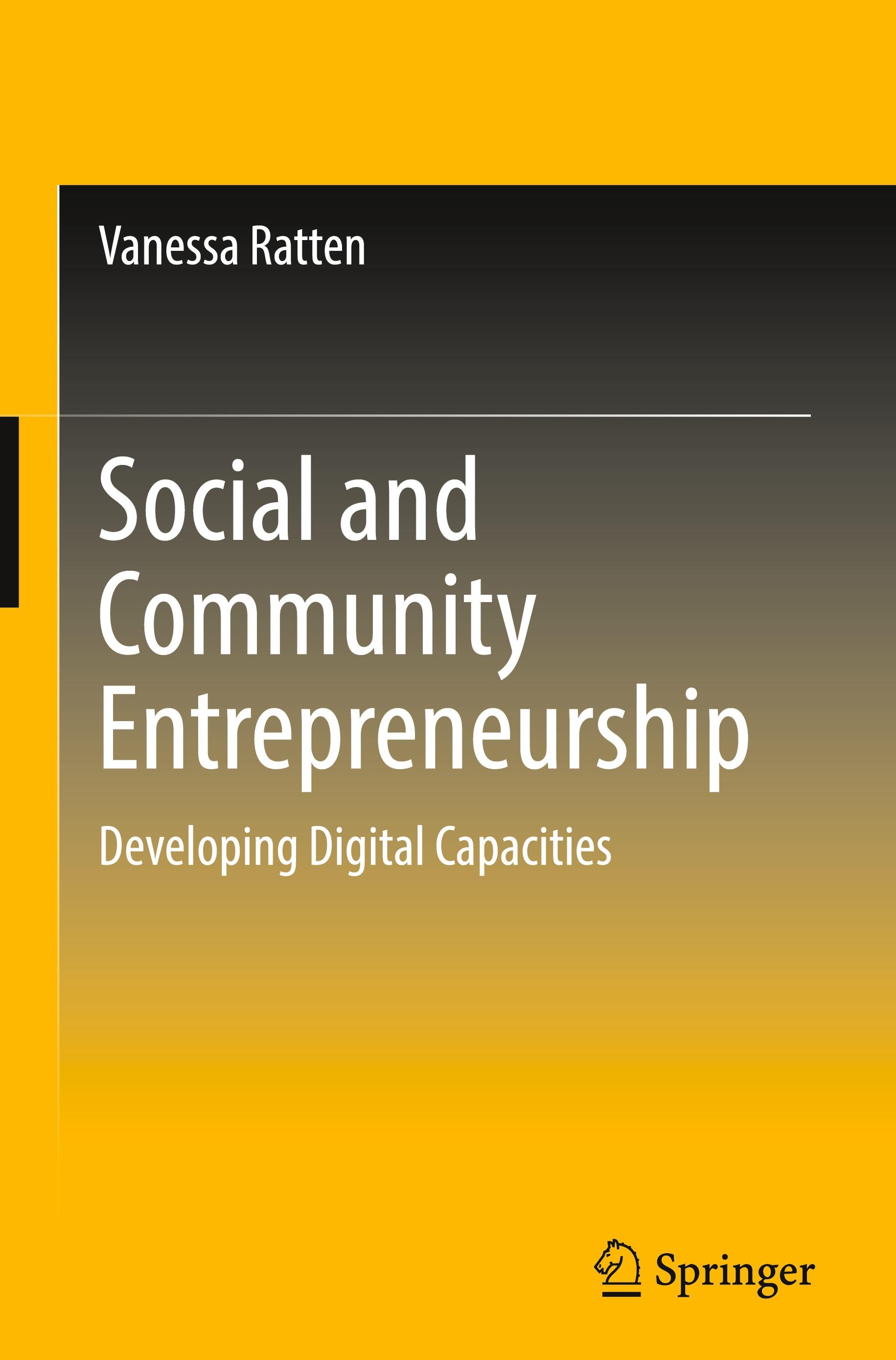Vorderes Coverbild Social and Community Entrepreneurship