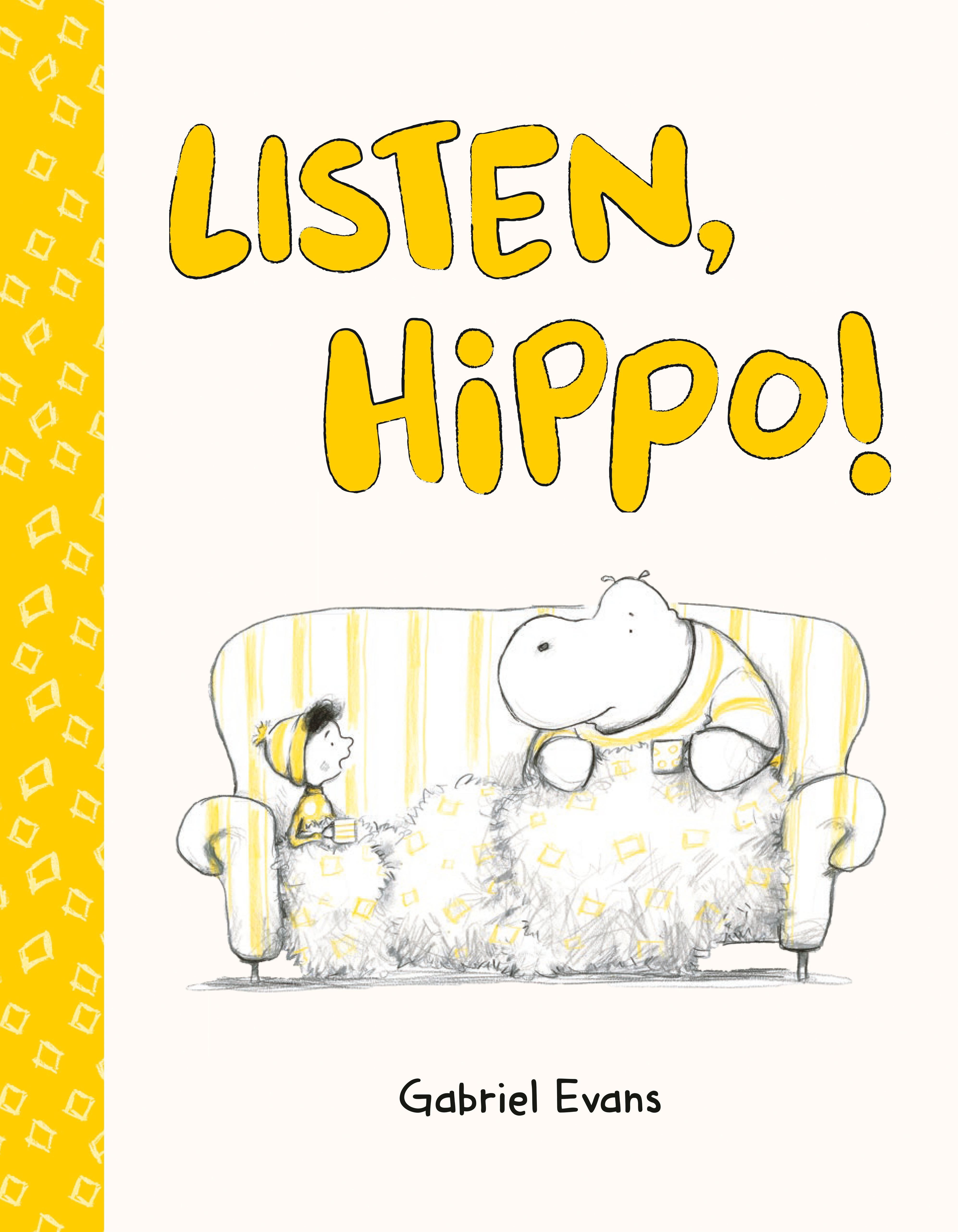 Vorderes Coverbild Listen, Hippo!