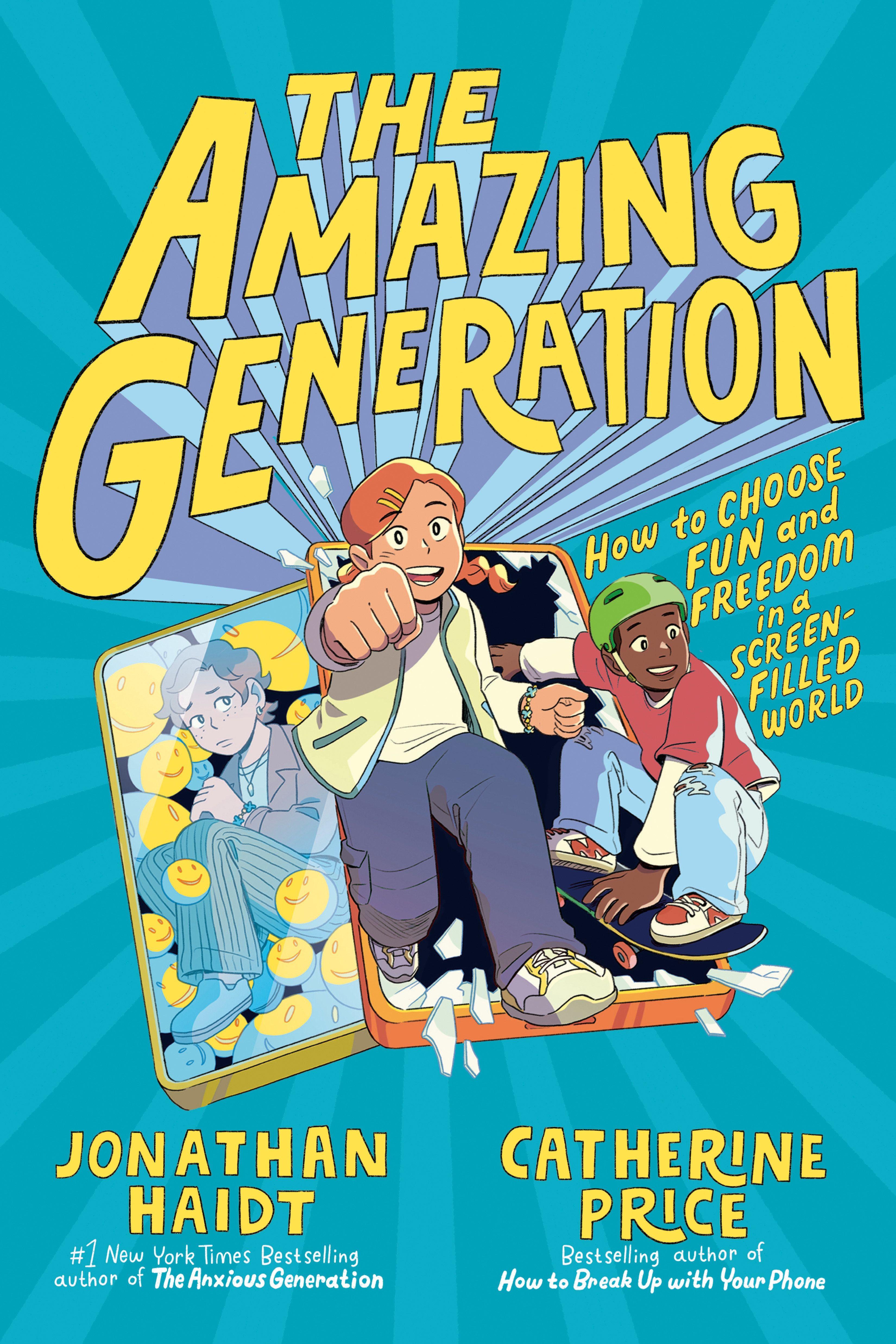 Vorderes Coverbild The Amazing Generation