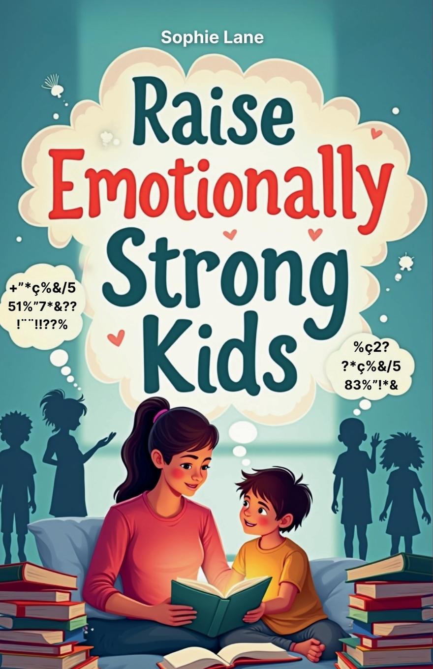 Vorderes Coverbild Raise Emotionally Strong Kids