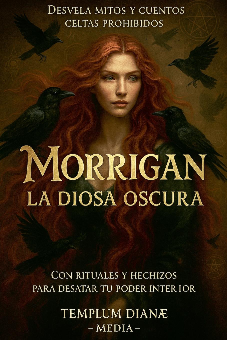 Vorderes Coverbild Morrigan la Diosa Oscura