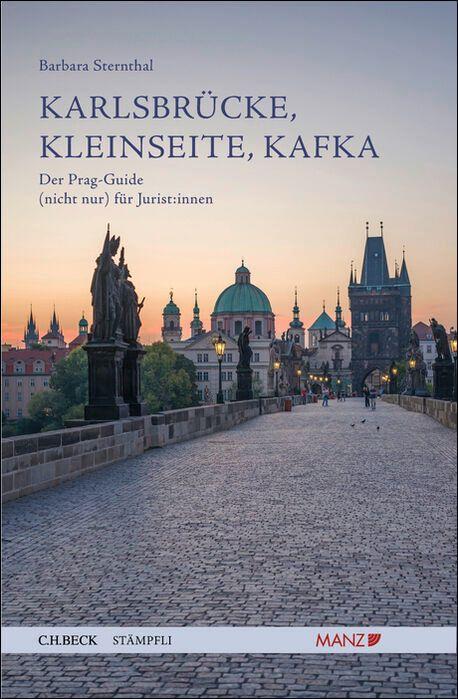Vorderes Coverbild Karlsbrücke, Kleinseite, Kafka