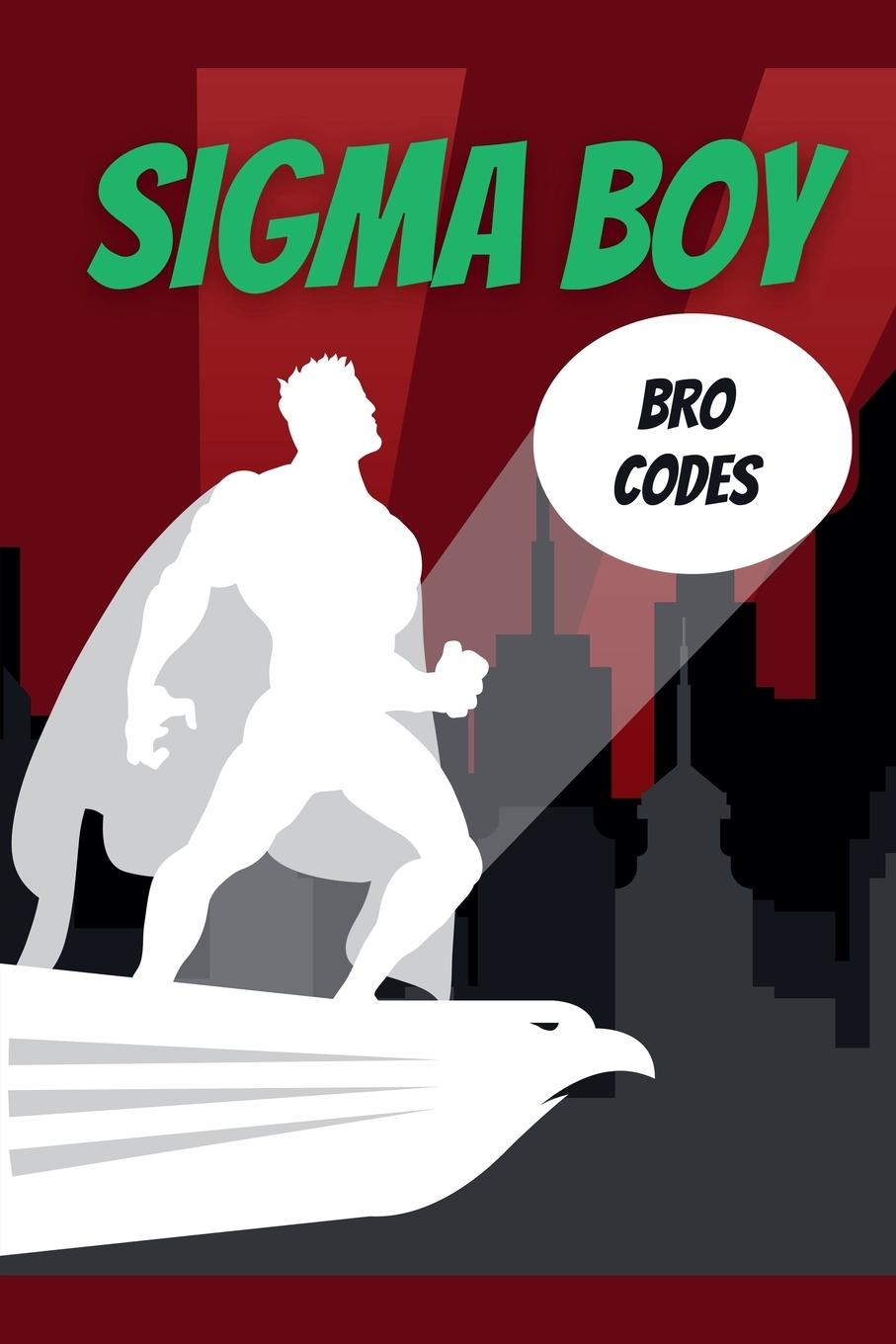Vorderes Coverbild Sigma Boy Bro codes
