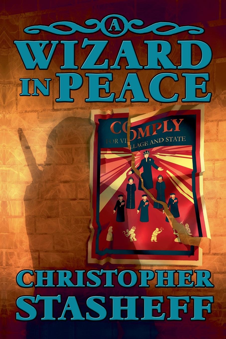 Vorderes Coverbild A Wizard in Peace