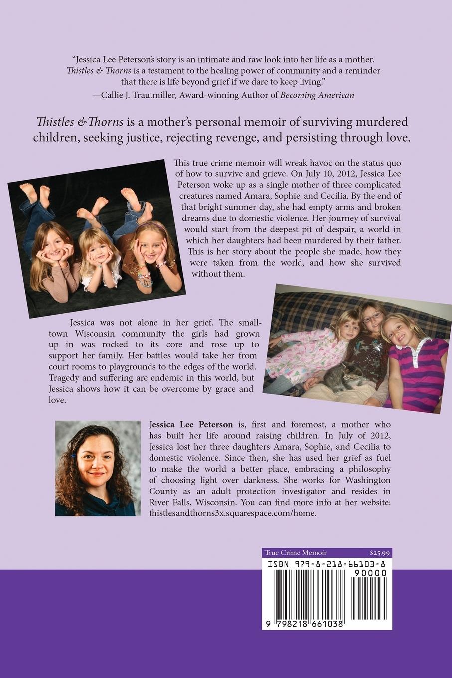 Rückseitencover Thistles & Thorns