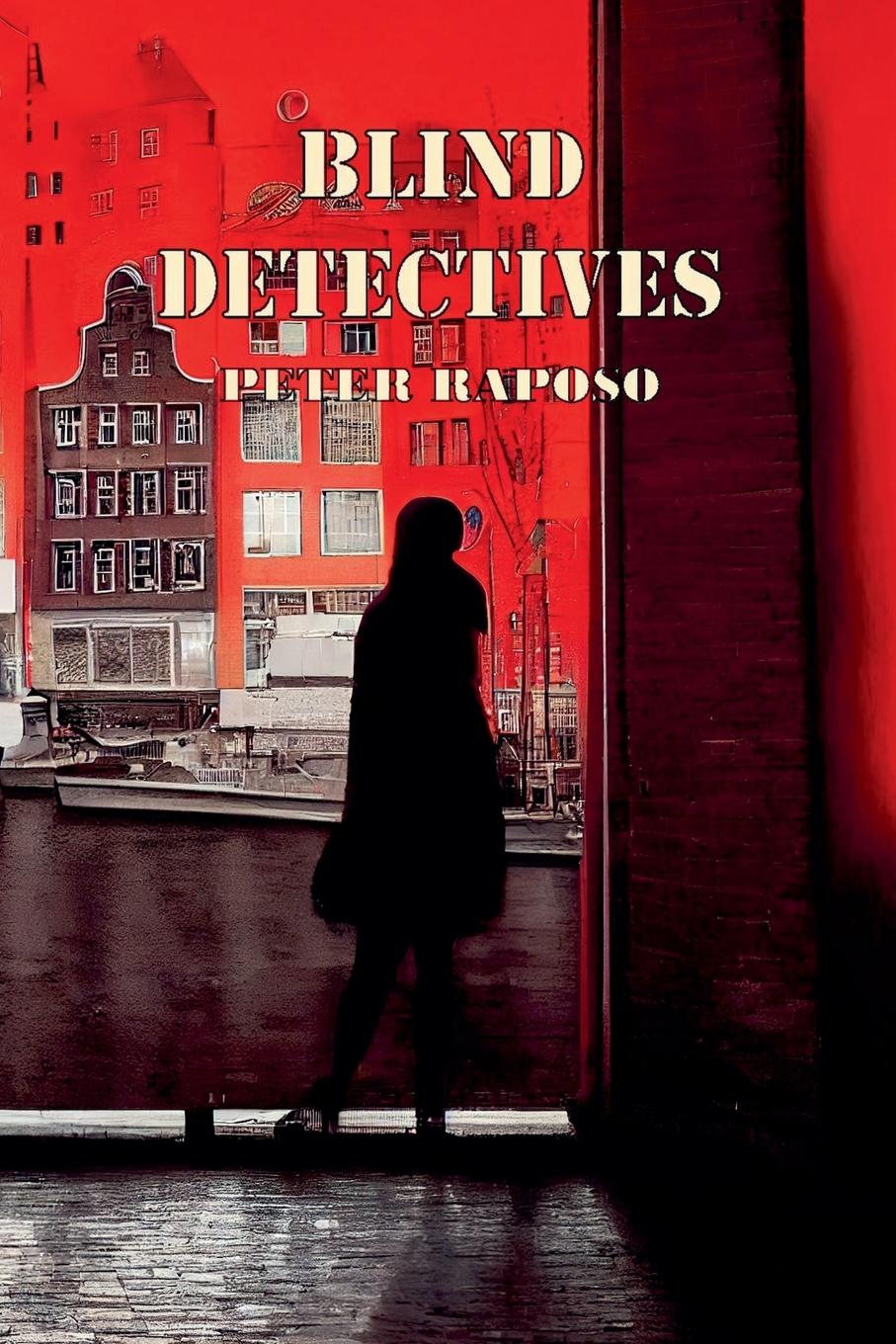 Vorderes Coverbild Blind Detectives