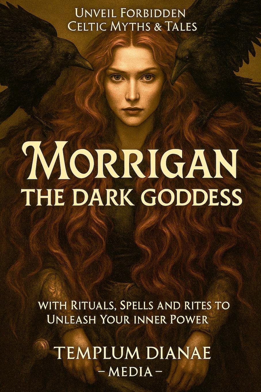 Vorderes Coverbild Morrigan the Dark Goddess