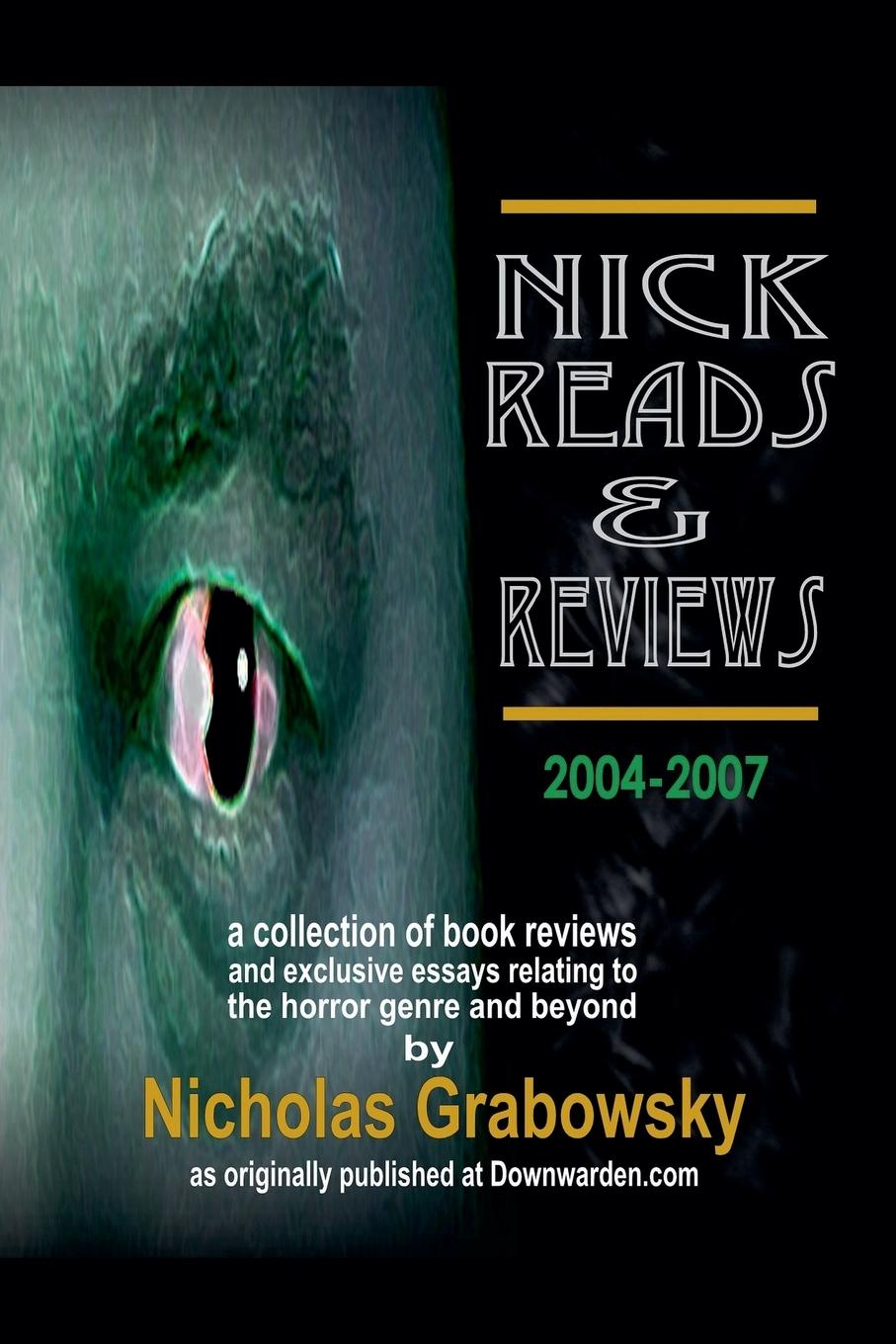 Vorderes Coverbild Nick Reads and Reviews