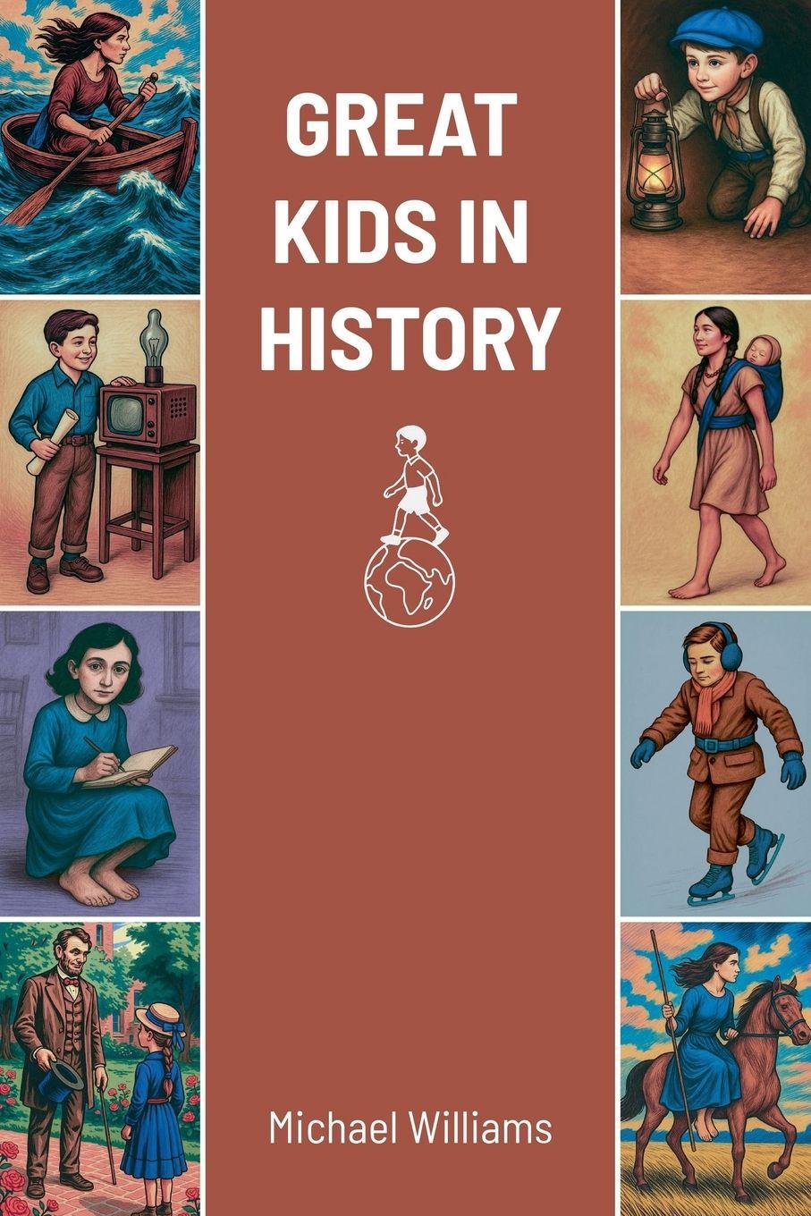 Vorderes Coverbild Great Kids in History