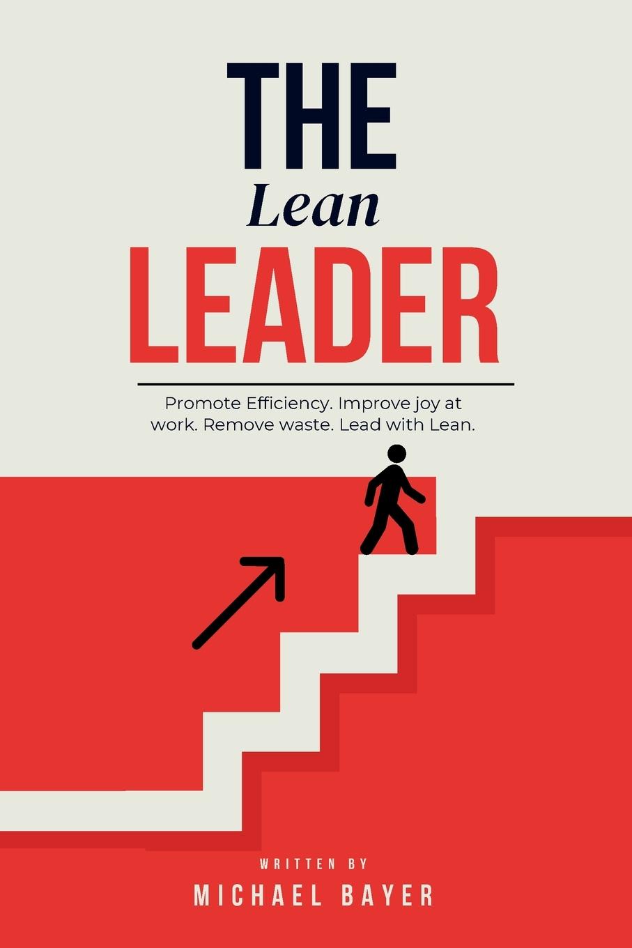 Vorderes Coverbild The Lean Leader
