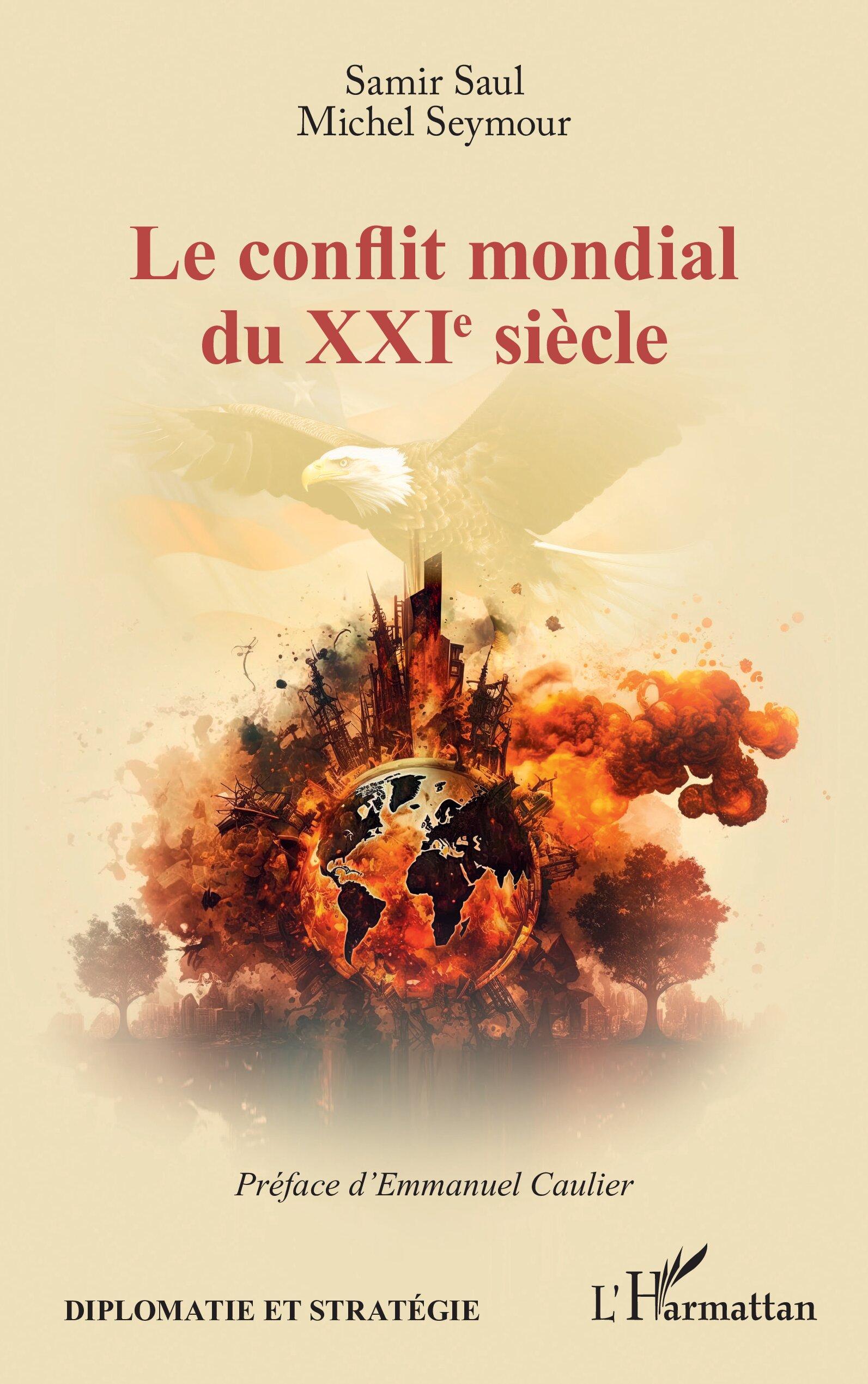 Vorderes Coverbild Le conflit mondial du XXIe siècle