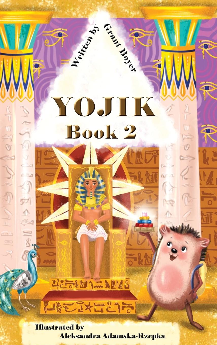 Vorderes Coverbild Yojik Book 2