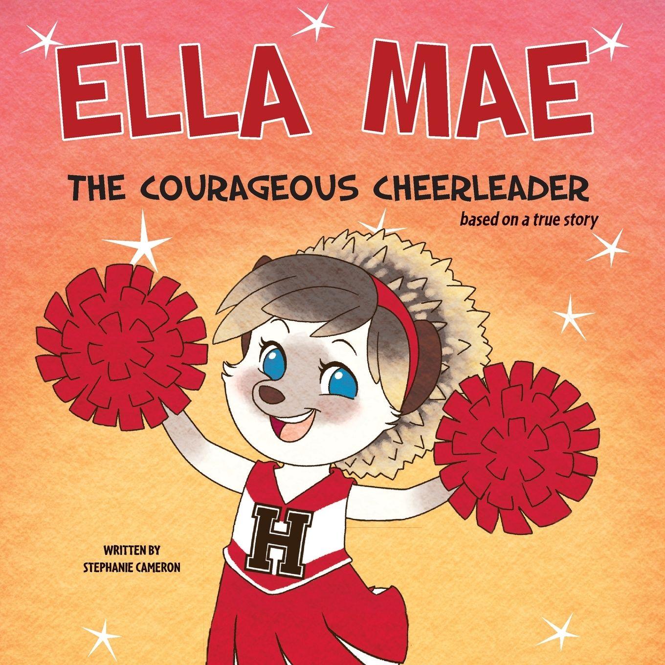 Vorderes Coverbild Ella Mae the Courageous Cheerleader