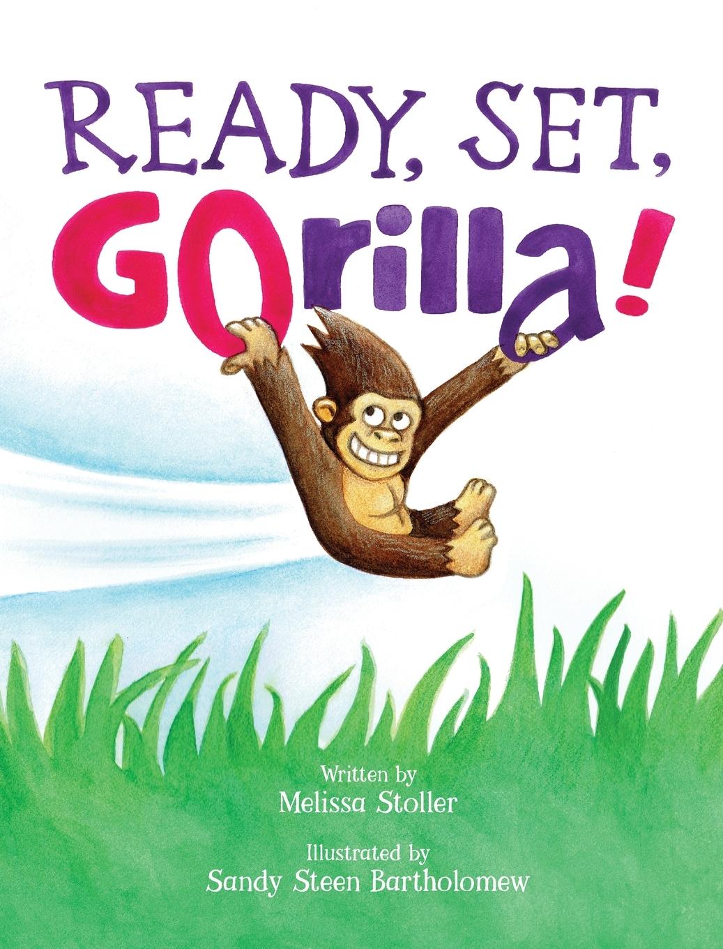 Vorderes Coverbild Ready, Set, GOrilla!