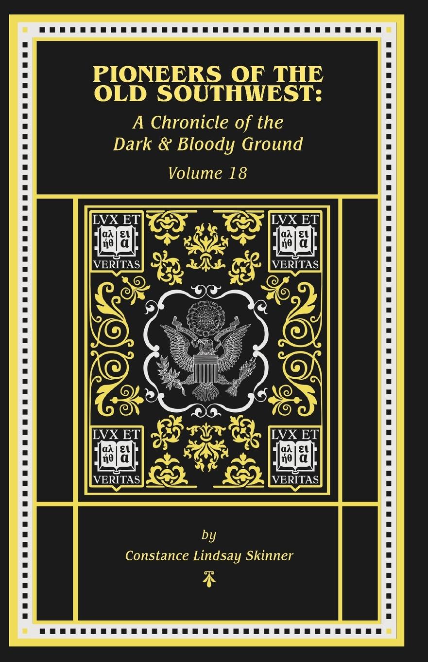 Vorderes Coverbild Pioneers of the Old Southwest