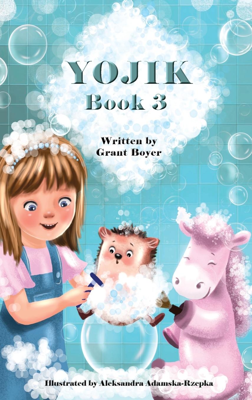 Vorderes Coverbild Yojik Book 3