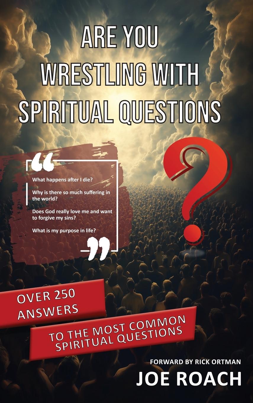 Vorderes Coverbild Are You Wrestling With Spiritual Questions