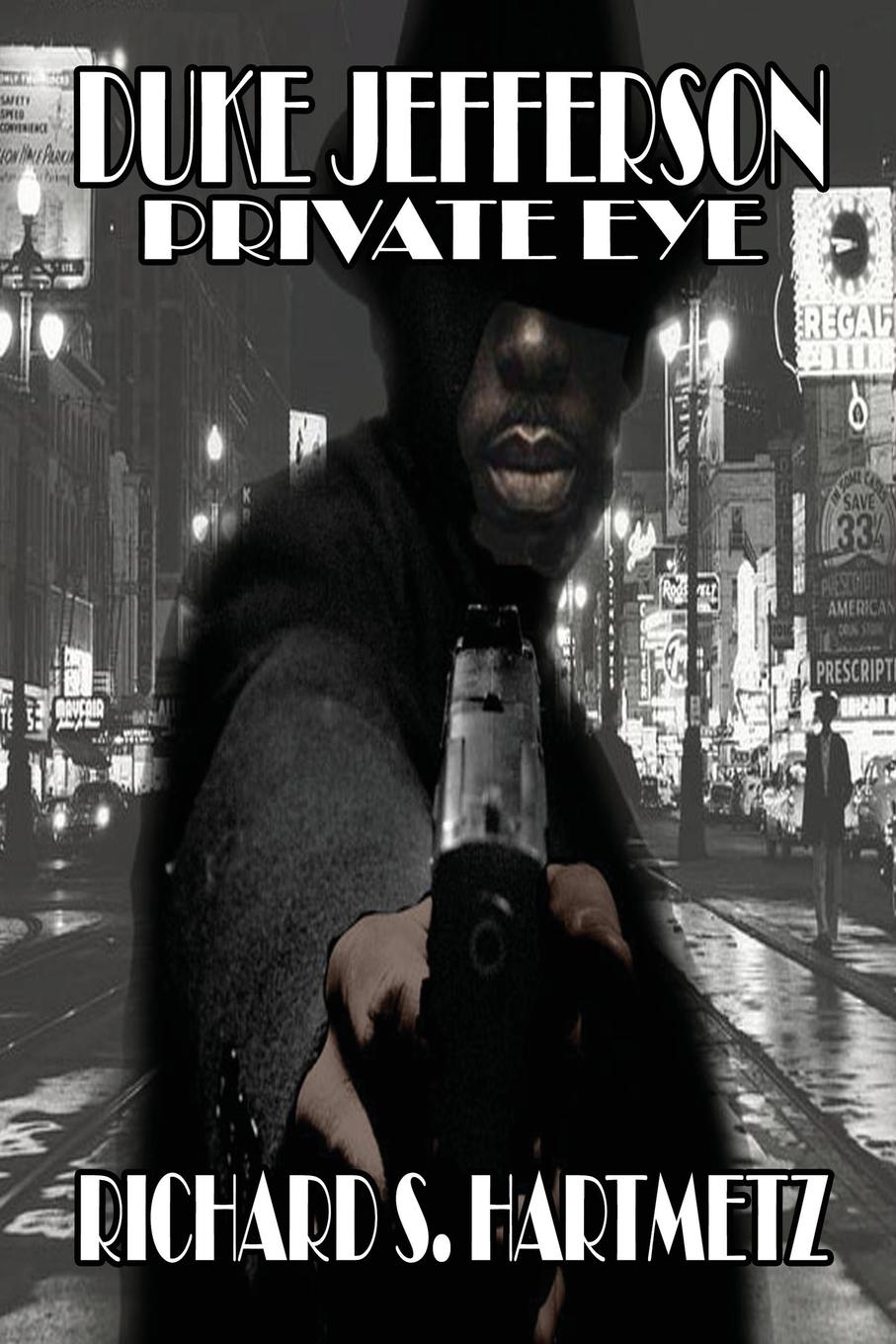 Vorderes Coverbild Duke Jefferson - Private Eye