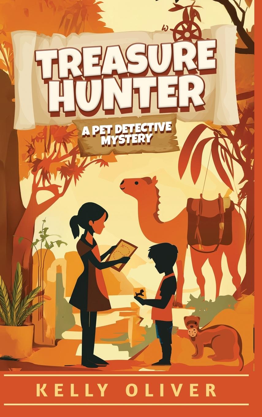 Vorderes Coverbild Treasure Hunter, Fun-Filled Mystery for Kids