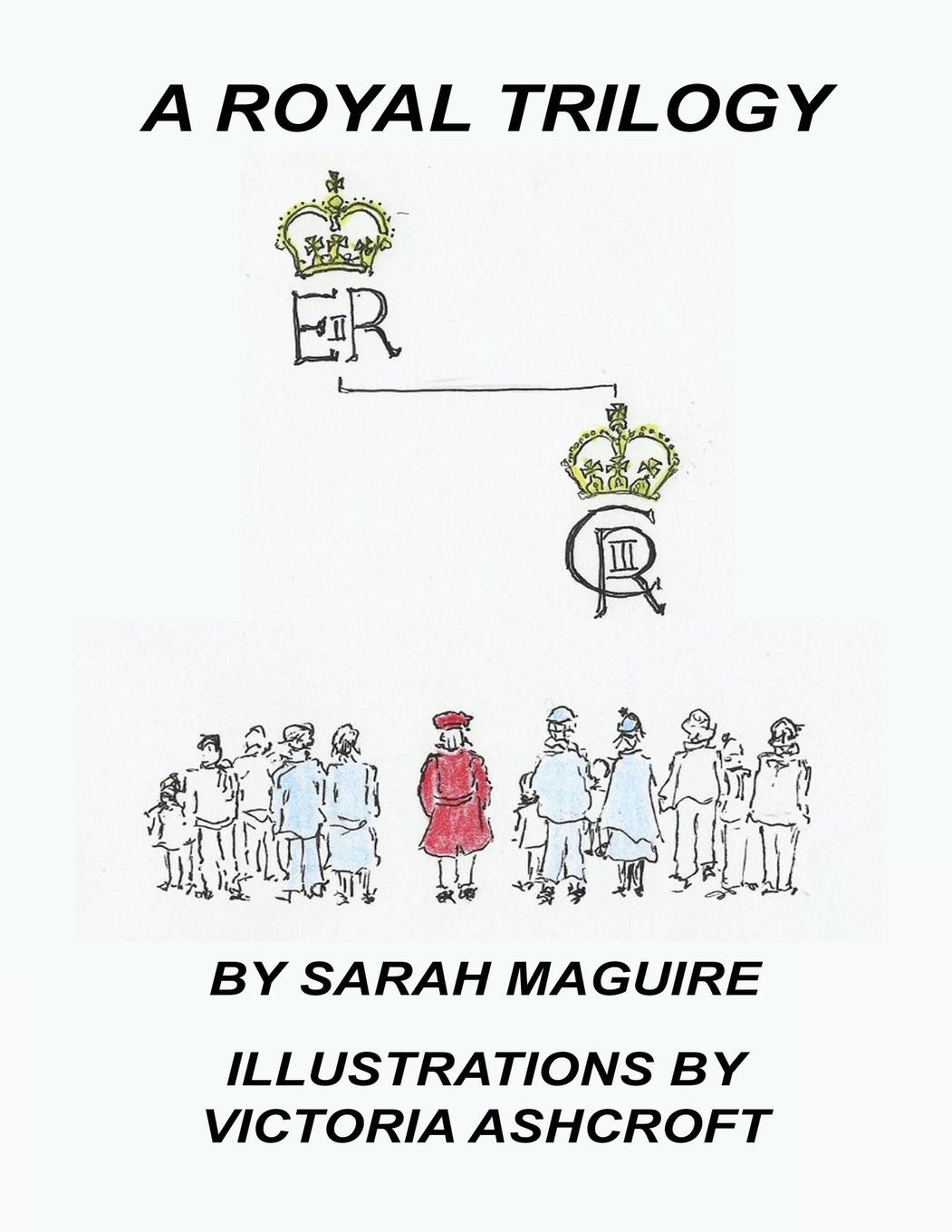 Vorderes Coverbild A Royal Trilogy