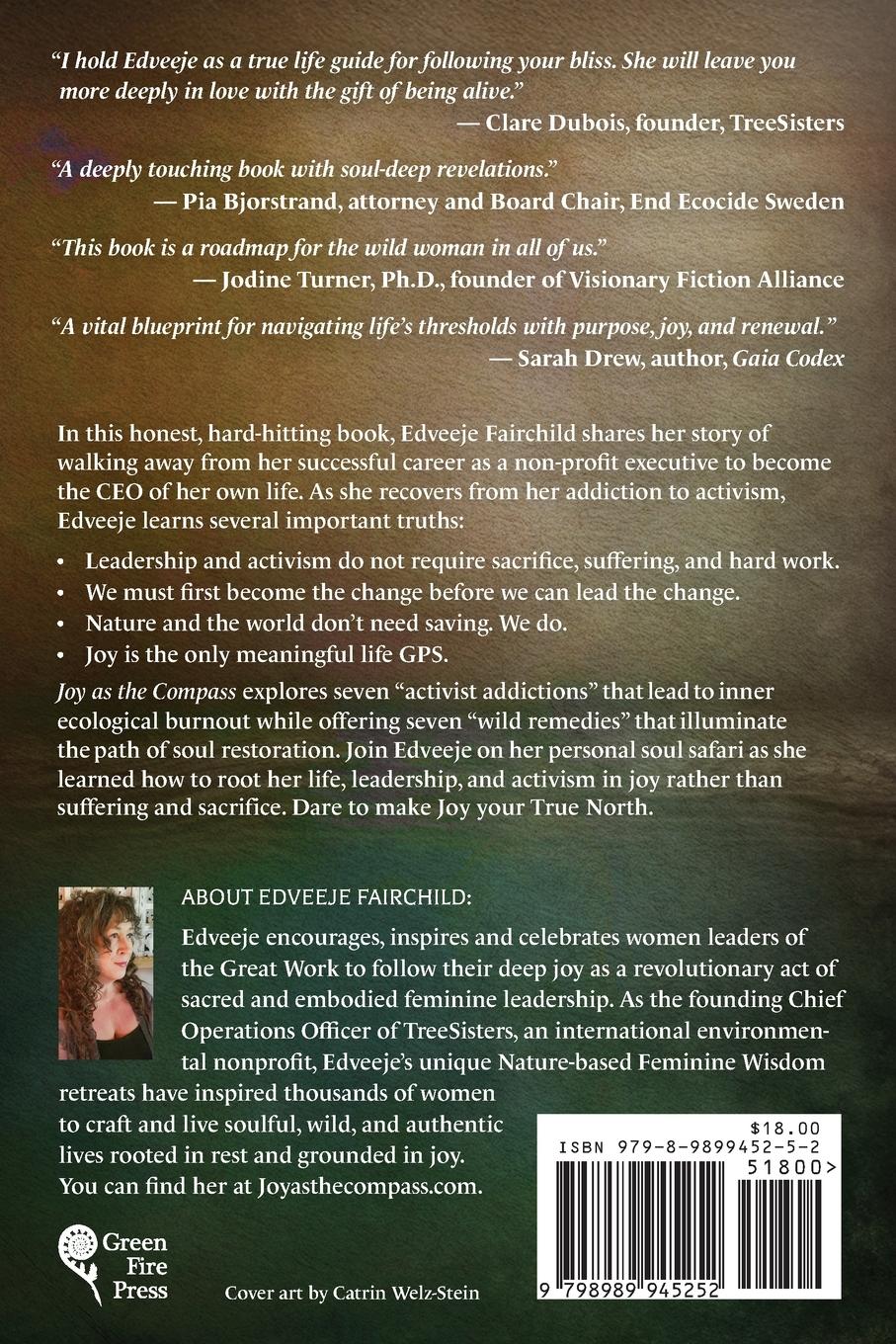 Rückseitencover Joy as the Compass