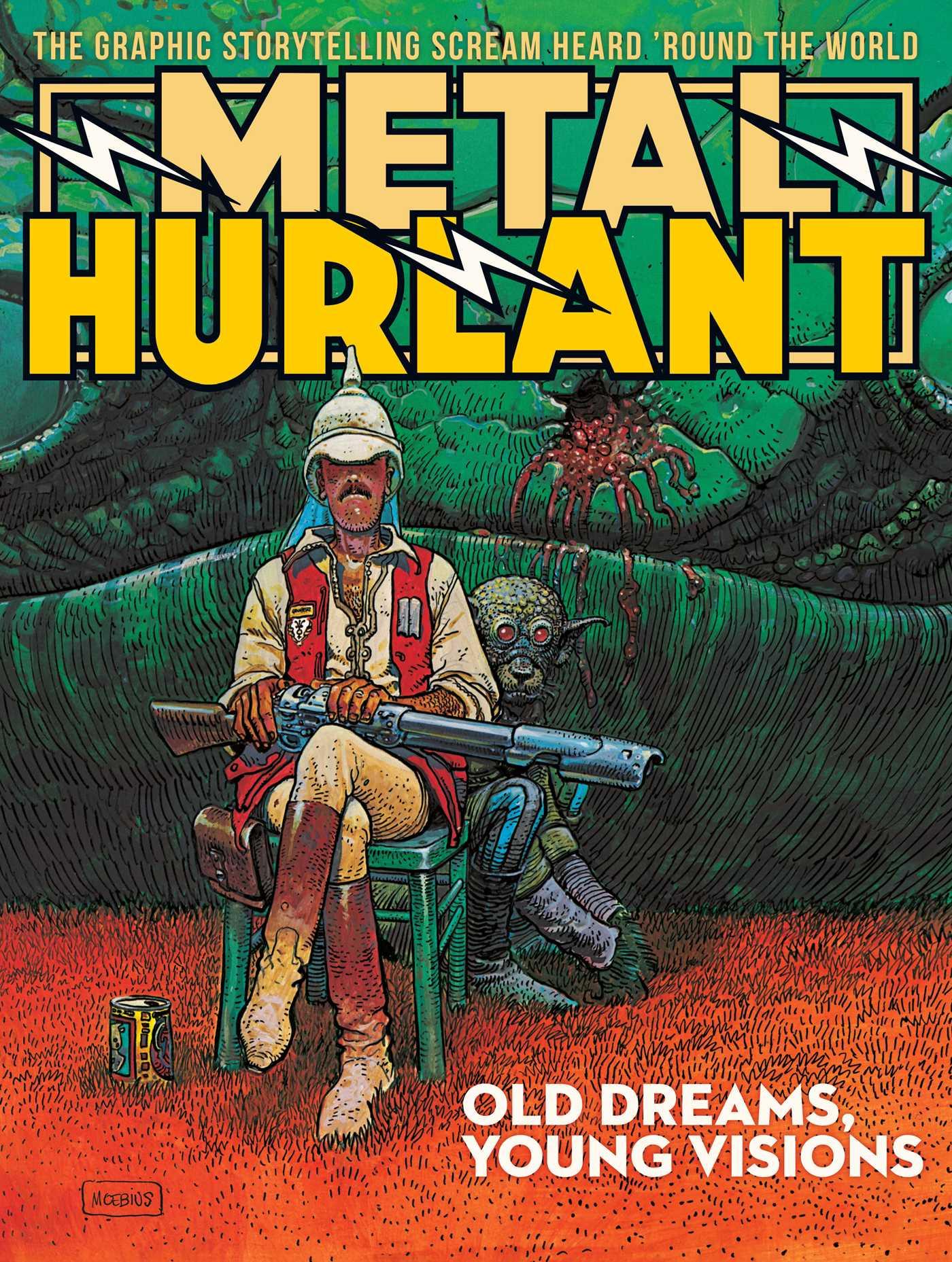 Vorderes Coverbild Metal Hurlant