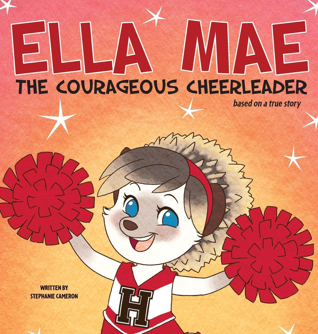 Vorderes Coverbild Ella Mae the Courageous Cheerleader