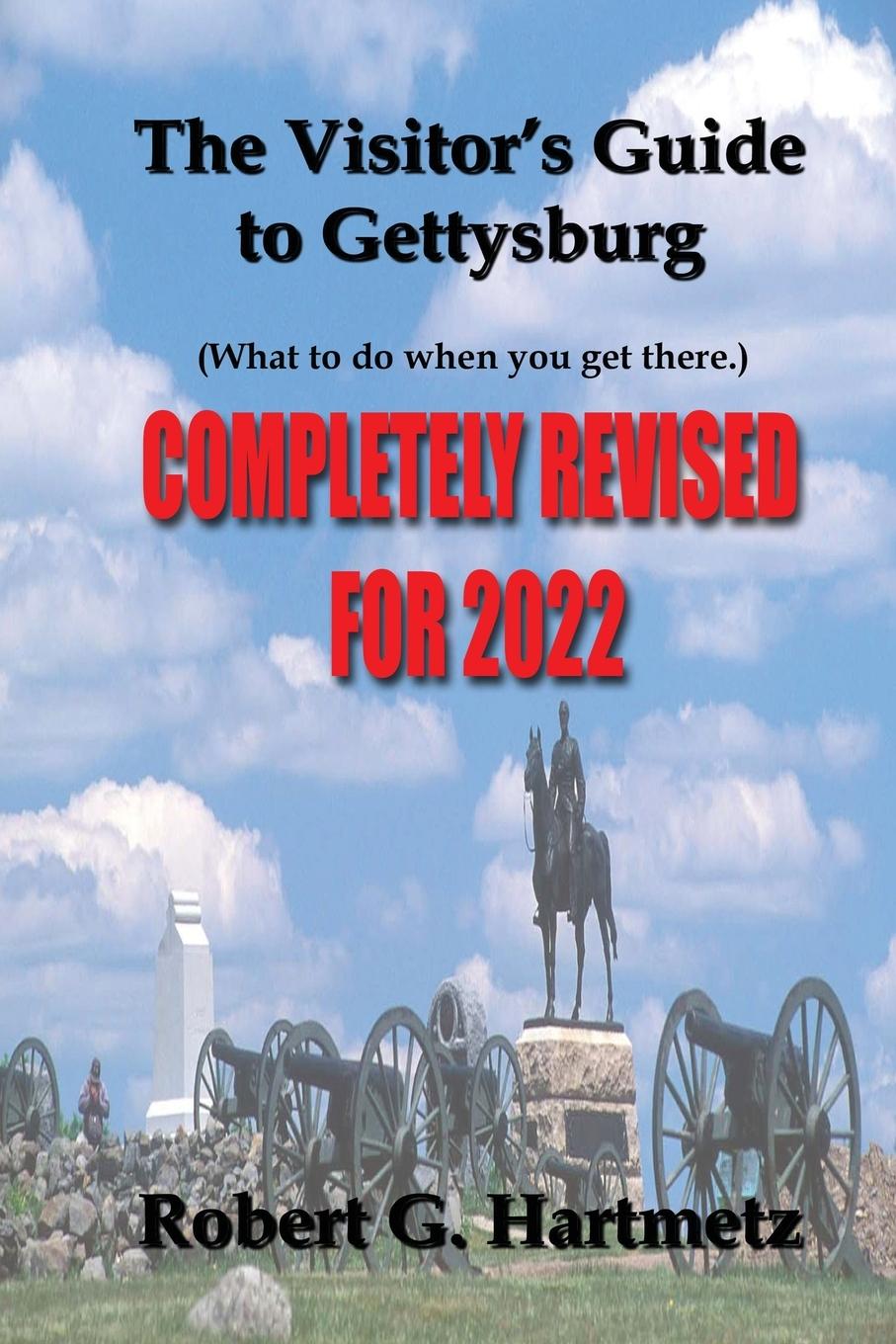 Vorderes Coverbild The Visitor's Guide to Gettysburg