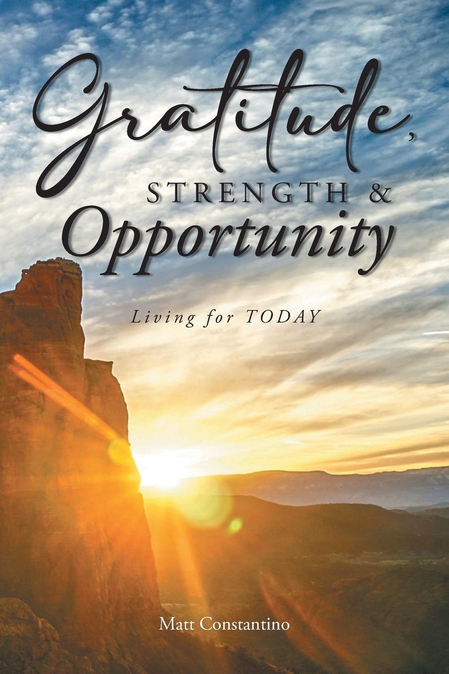 Vorderes Coverbild Gratitude, Strength, and Opportunity