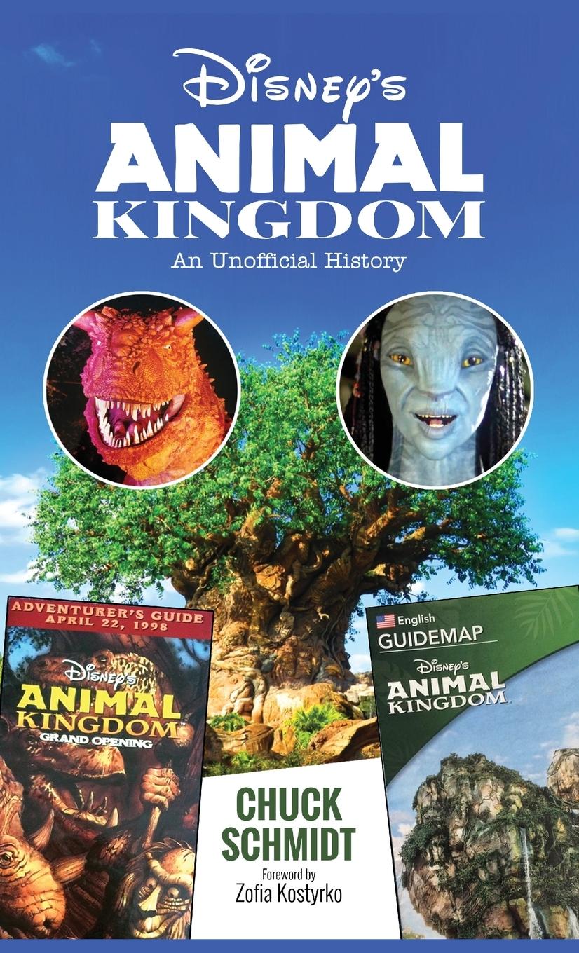 Vorderes Coverbild Disney's Animal Kingdom