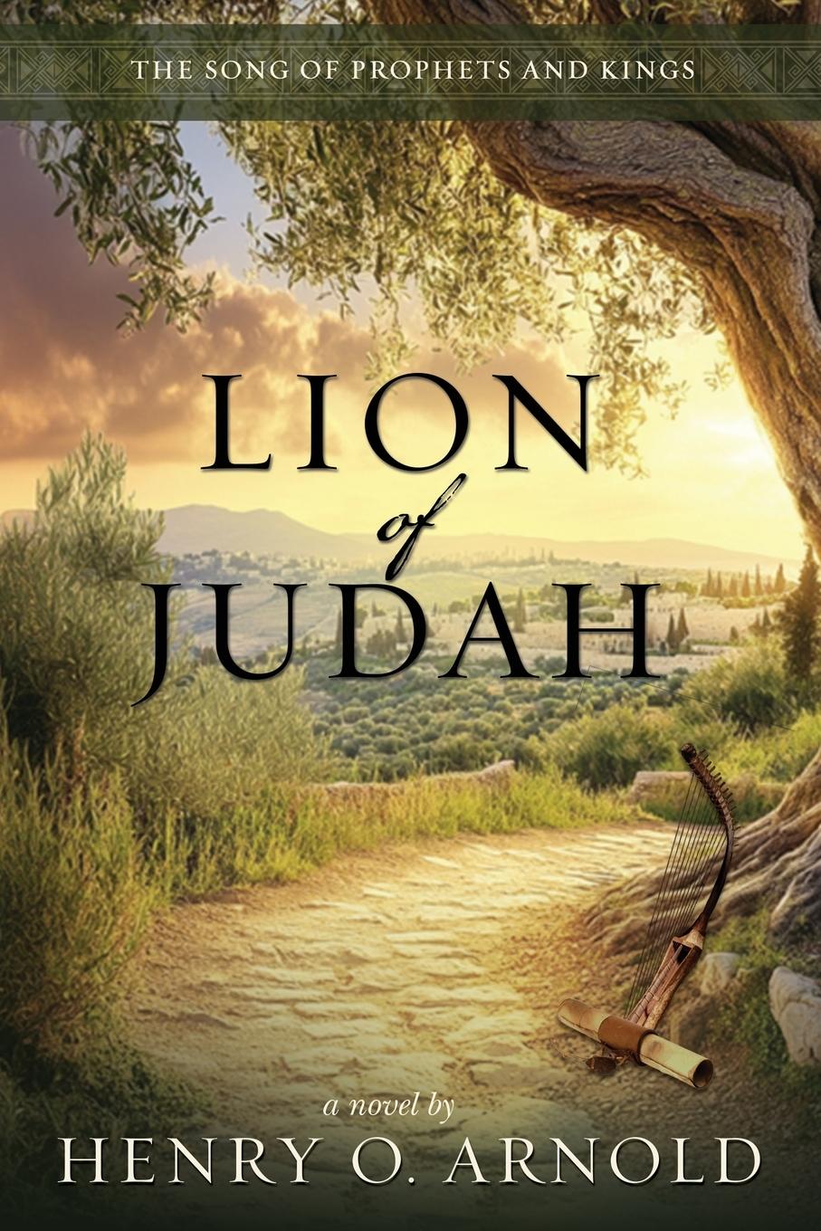 Vorderes Coverbild Lion of Judah