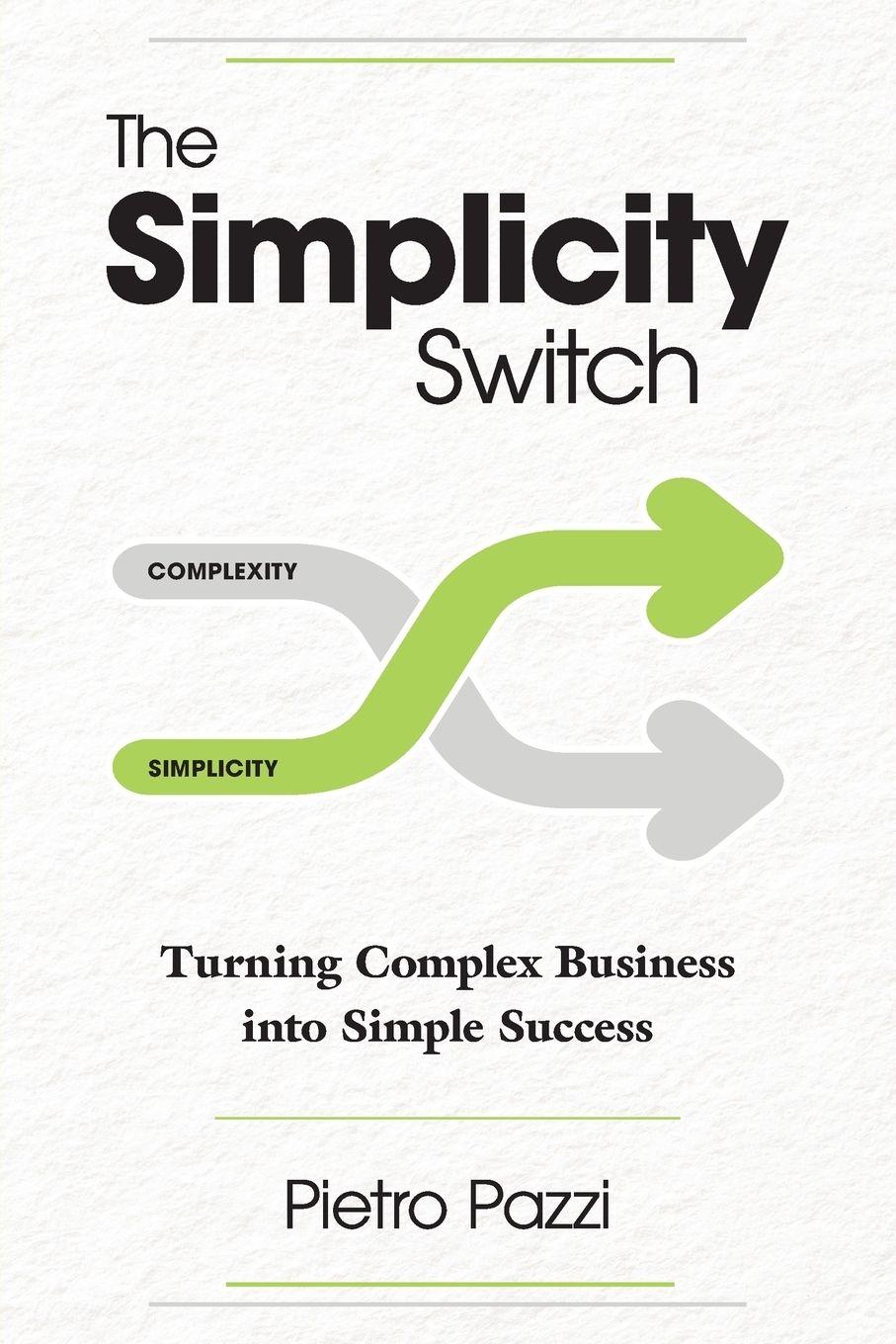 Vorderes Coverbild The Simplicity Switch