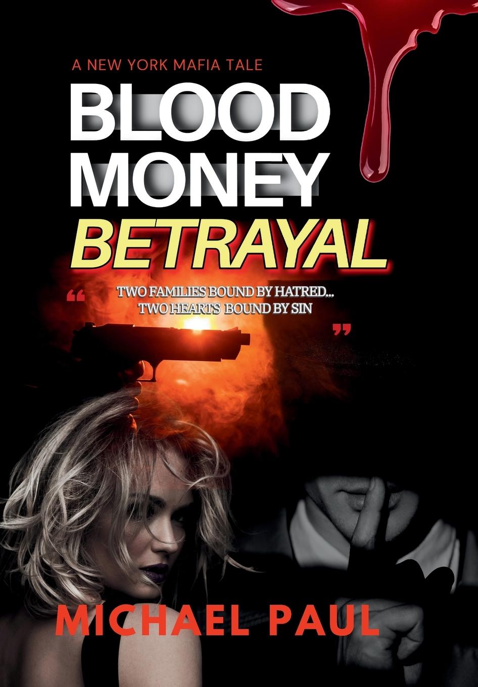 Vorderes Coverbild Blood Money Betrayal