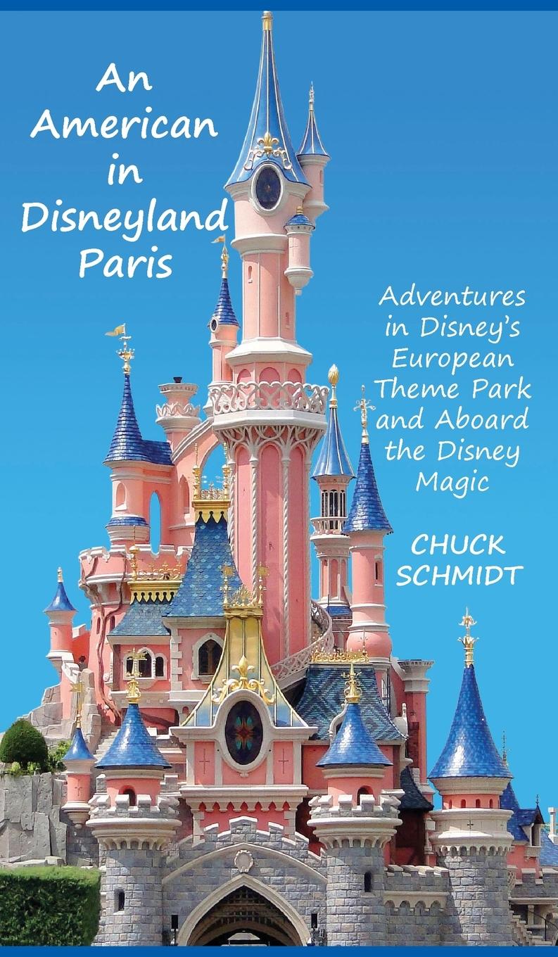 Vorderes Coverbild An American in Disneyland Paris