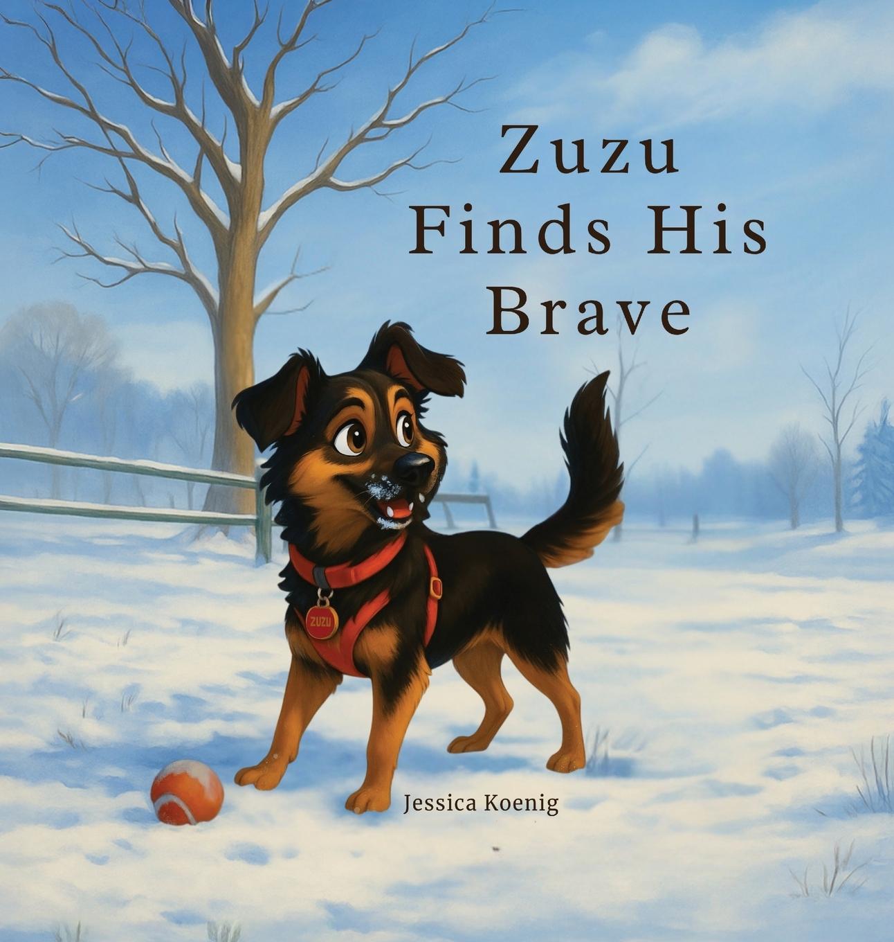 Vorderes Coverbild Zuzu Finds His Brave