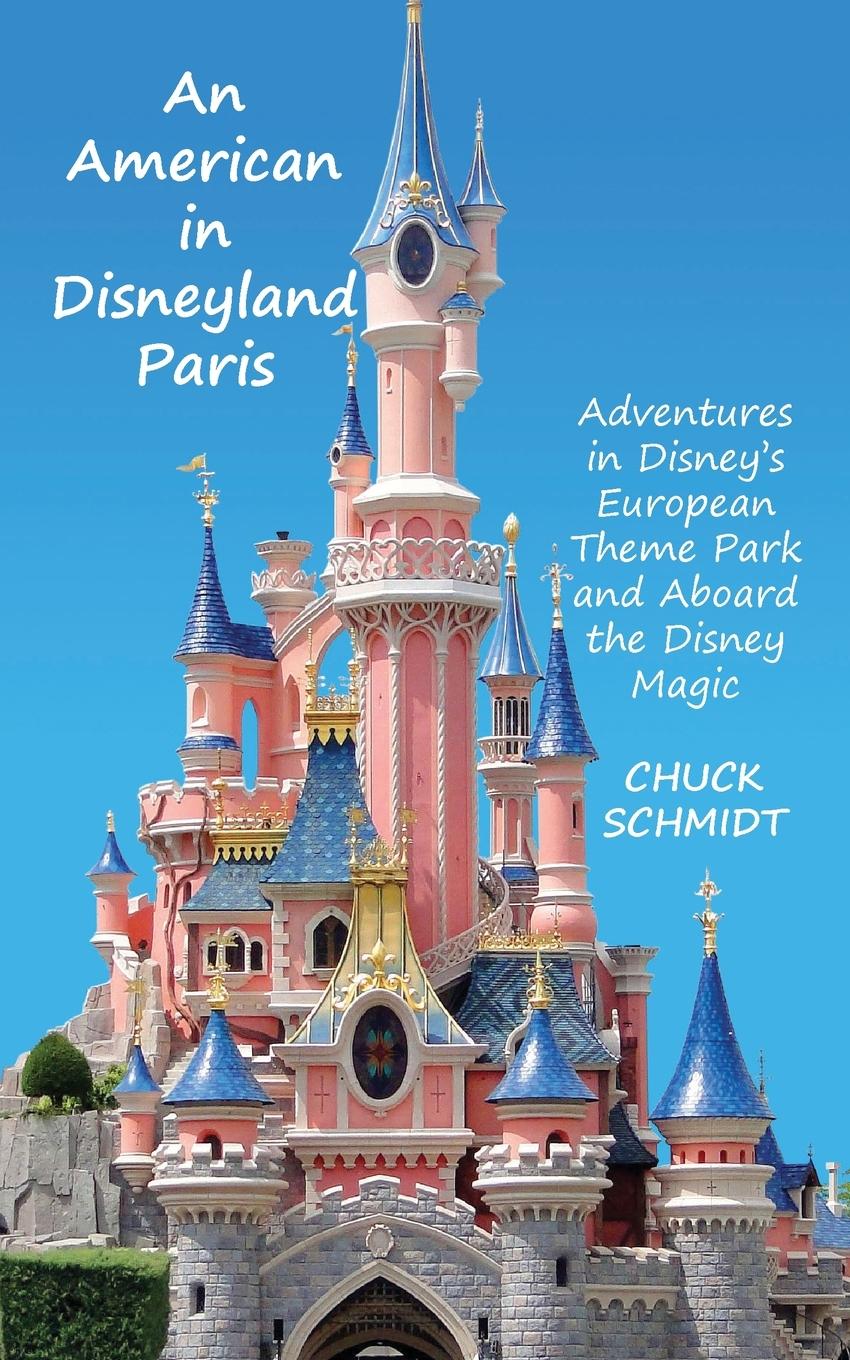 Vorderes Coverbild An American in Disneyland Paris