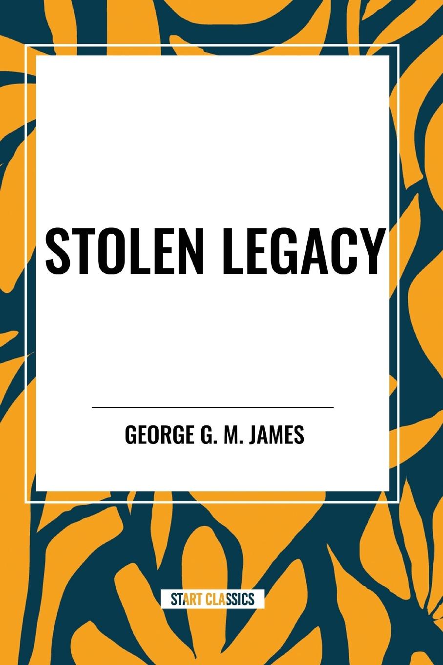 Vorderes Coverbild STOLEN LEGACY