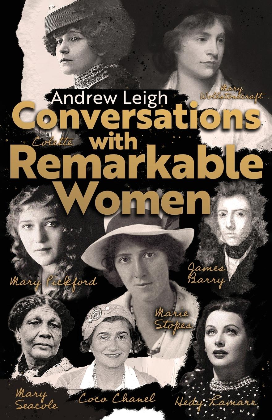 Vorderes Coverbild CONVERSATIONS WITH REMARKABLE WOMEN