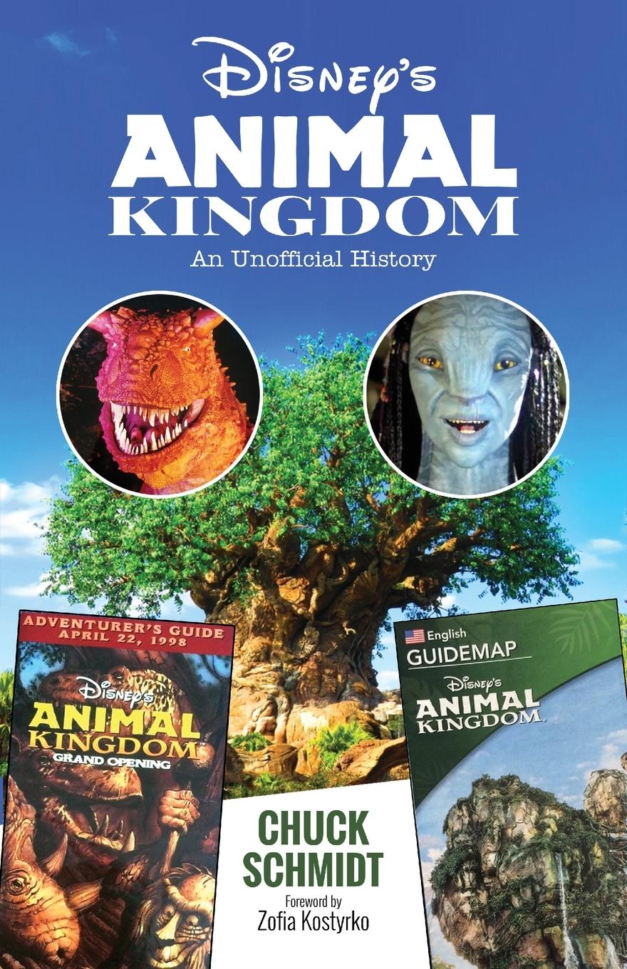 Vorderes Coverbild Disney's Animal Kingdom