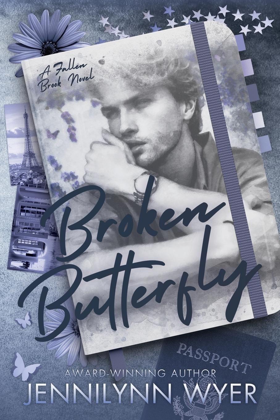 Vorderes Coverbild Broken Butterfly