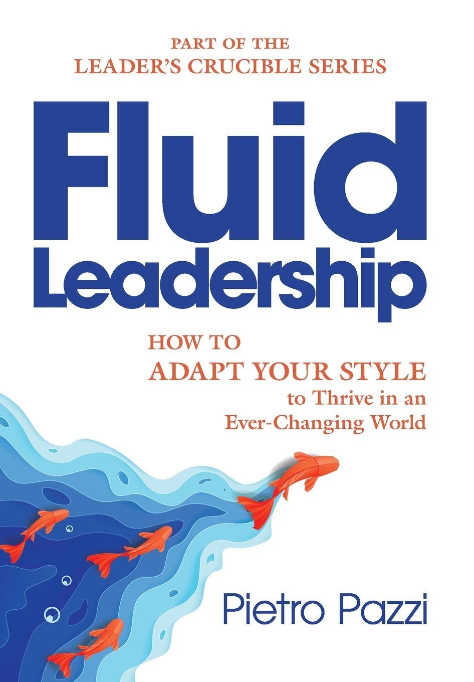 Vorderes Coverbild Fluid Leadership