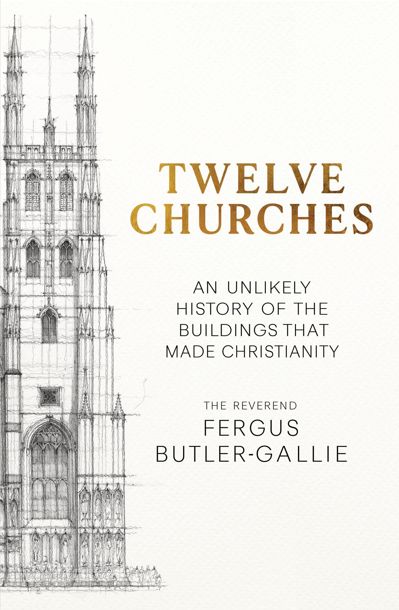 Vorderes Coverbild Twelve Churches