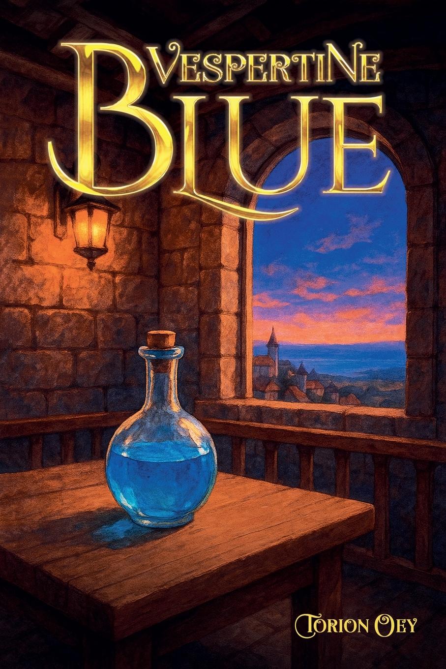 Vorderes Coverbild Vespertine Blue