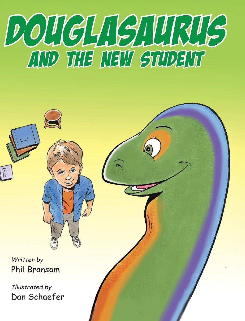 Vorderes Coverbild Douglasaurus and the New Student