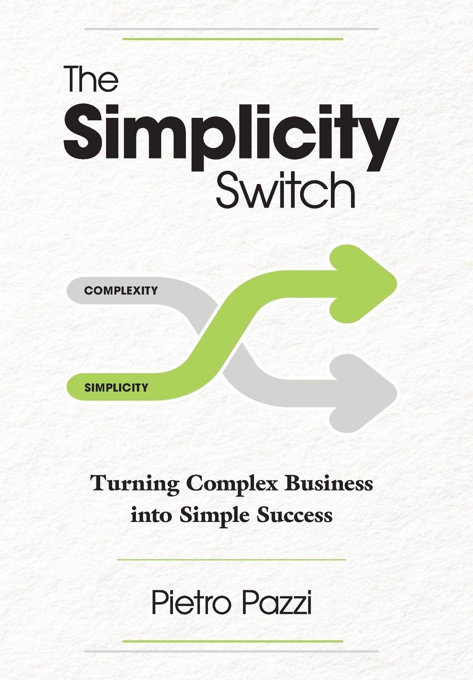 Vorderes Coverbild The Simplicity Switch
