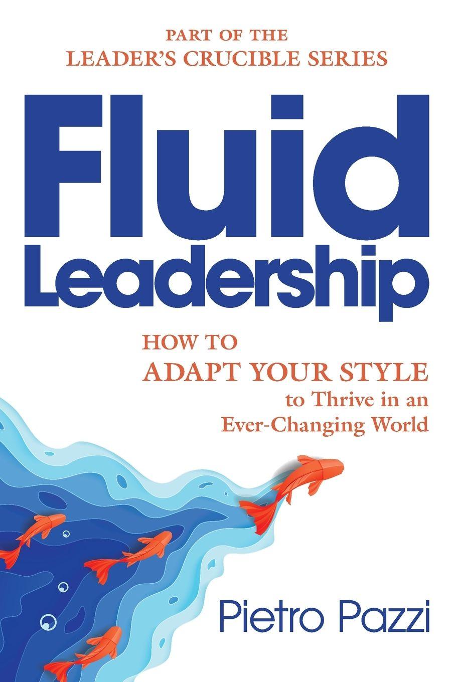 Vorderes Coverbild Fluid Leadership