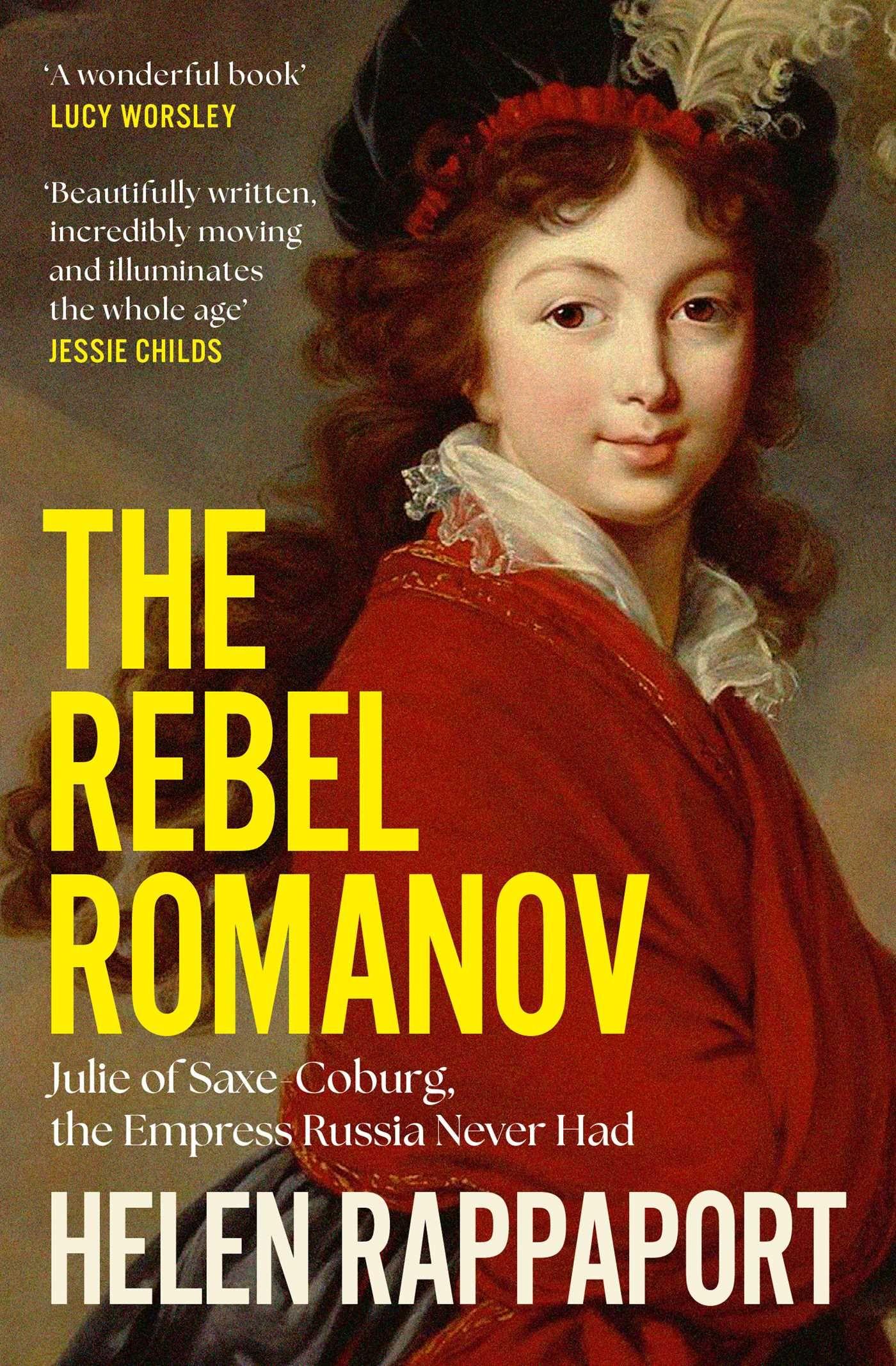 Vorderes Coverbild Rebel Romanov